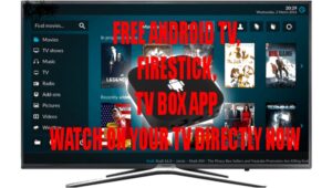 Free TV APP for PRIME MEMBERS