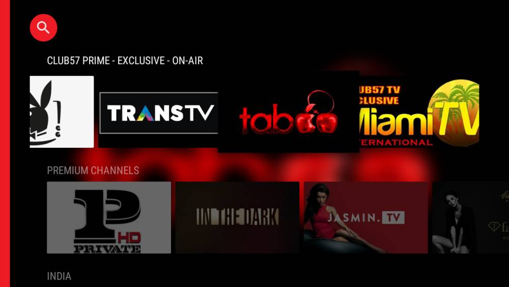 ID57 TV For Android TV , Movie Box, TV Stick And Firestick APP